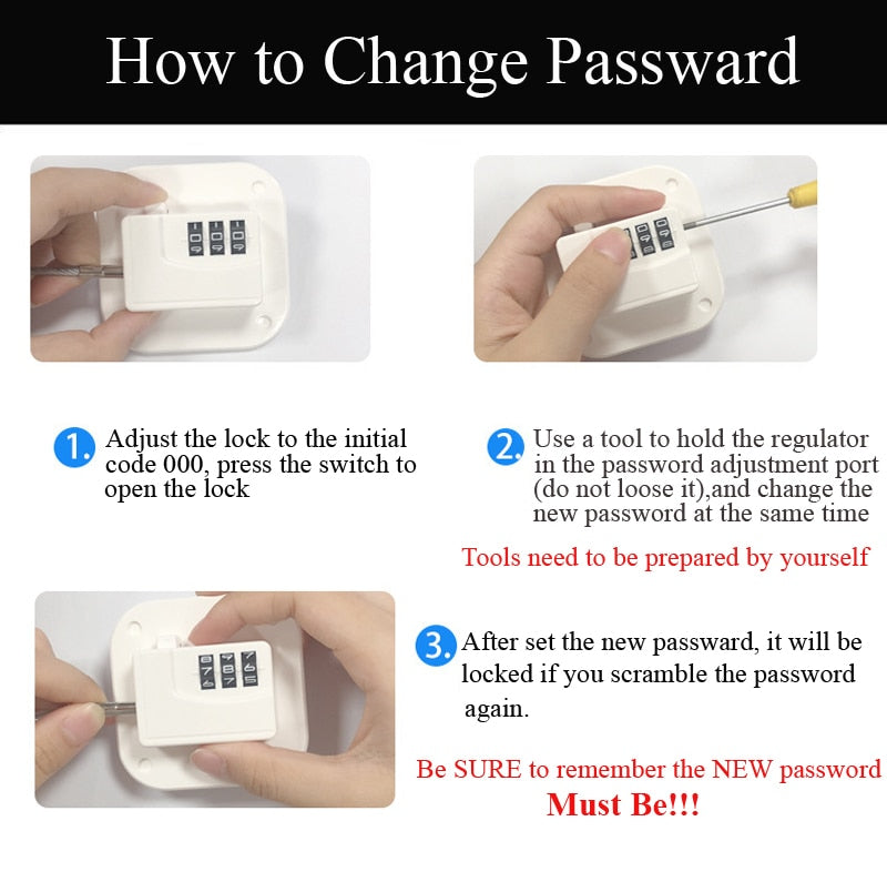 Befez | Easy Baby Proof Cabinet Lock