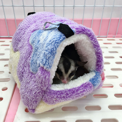 Cozy Pet Hideaway with Hammock Bed