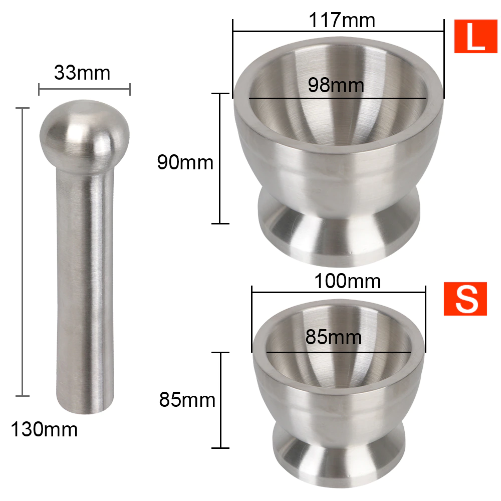 Easy Clean Stainless Herb Grinder