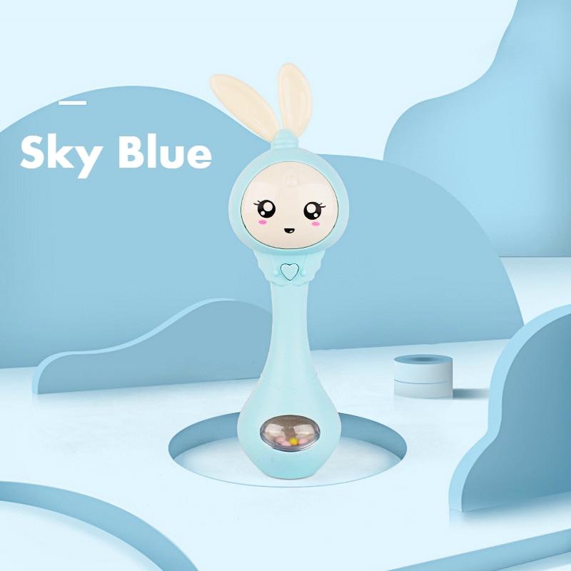 Gentle Teething Bunny Toy - Befez