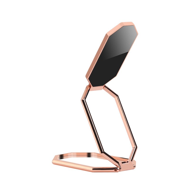 Sturdy Metal Phone Stand with 8-Sided Base