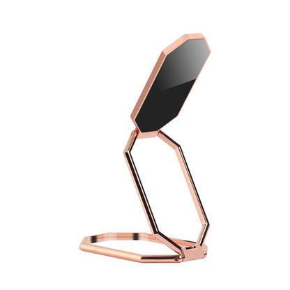Sturdy Metal Phone Stand with 8-Sided Base