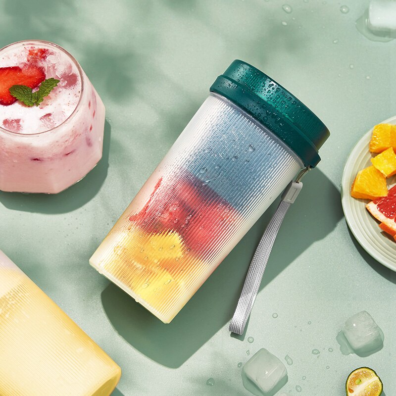 Compact Handheld Rechargeable Blender Mixer
