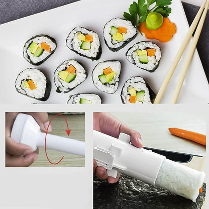 Easy Sushi Maker – Fast and Simple Food Prep