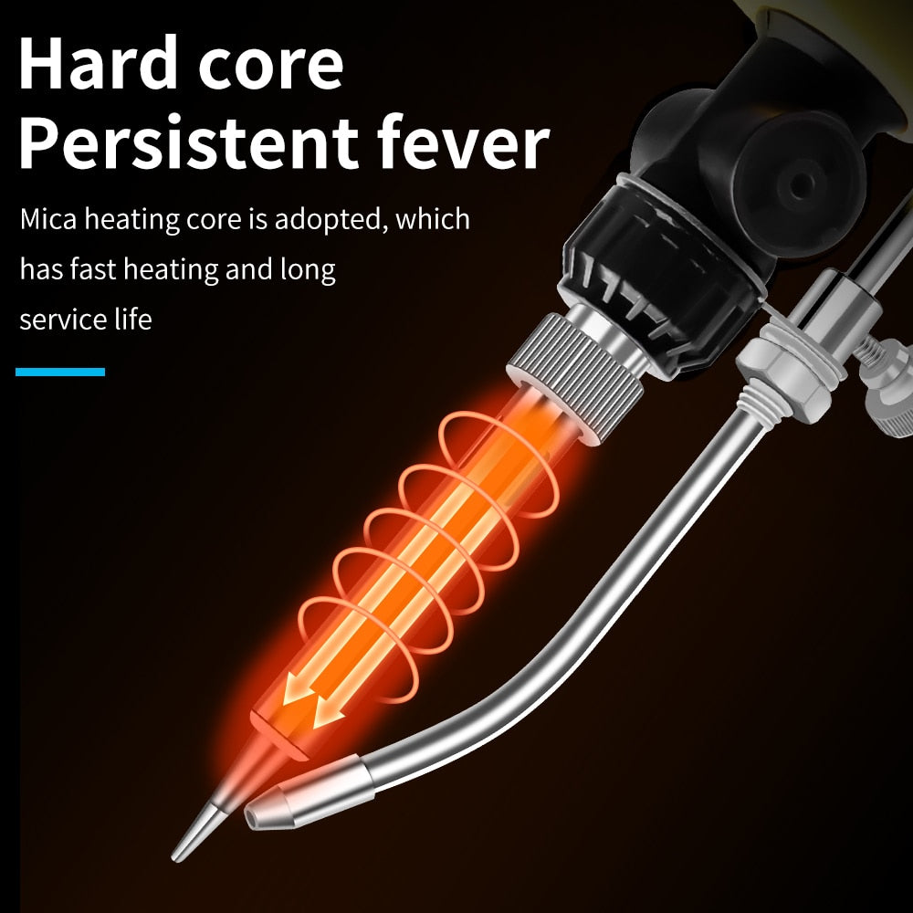 Fast Internal Heat Welding Repair Tool