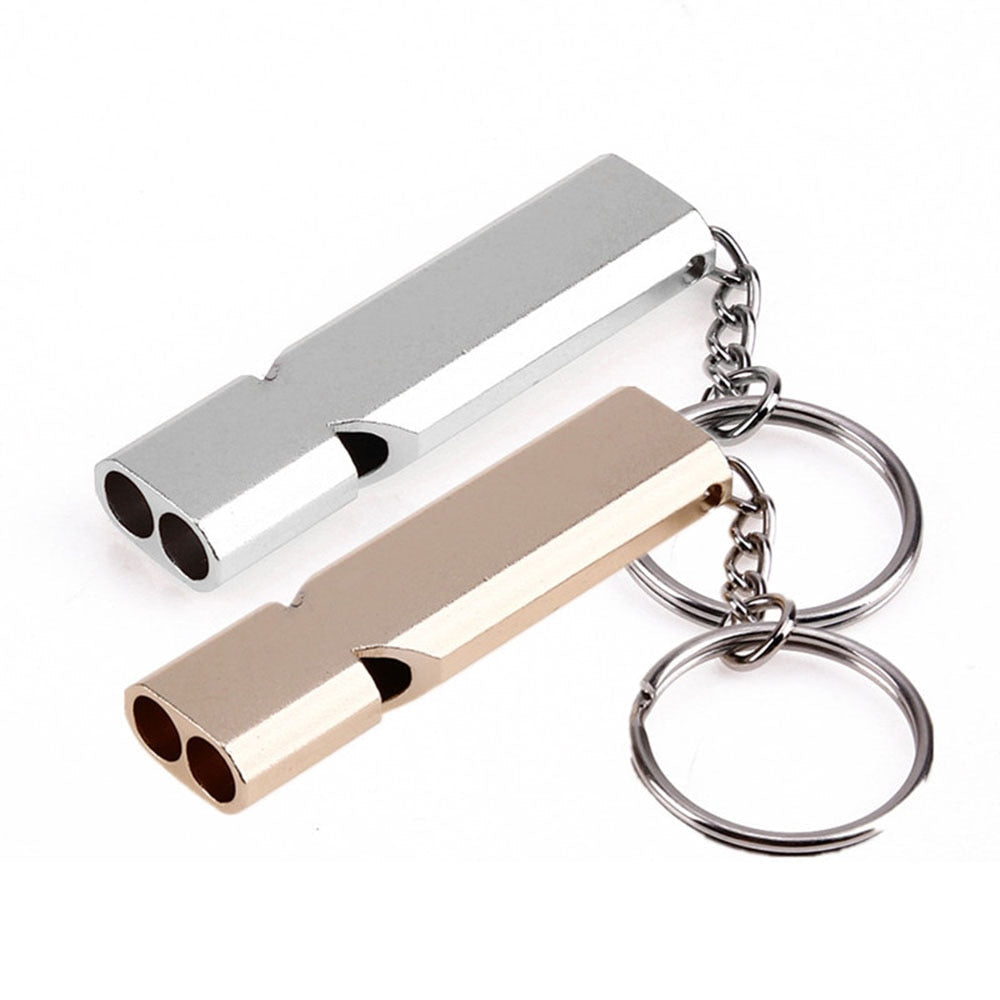 Loud Safety Whistle Keychain