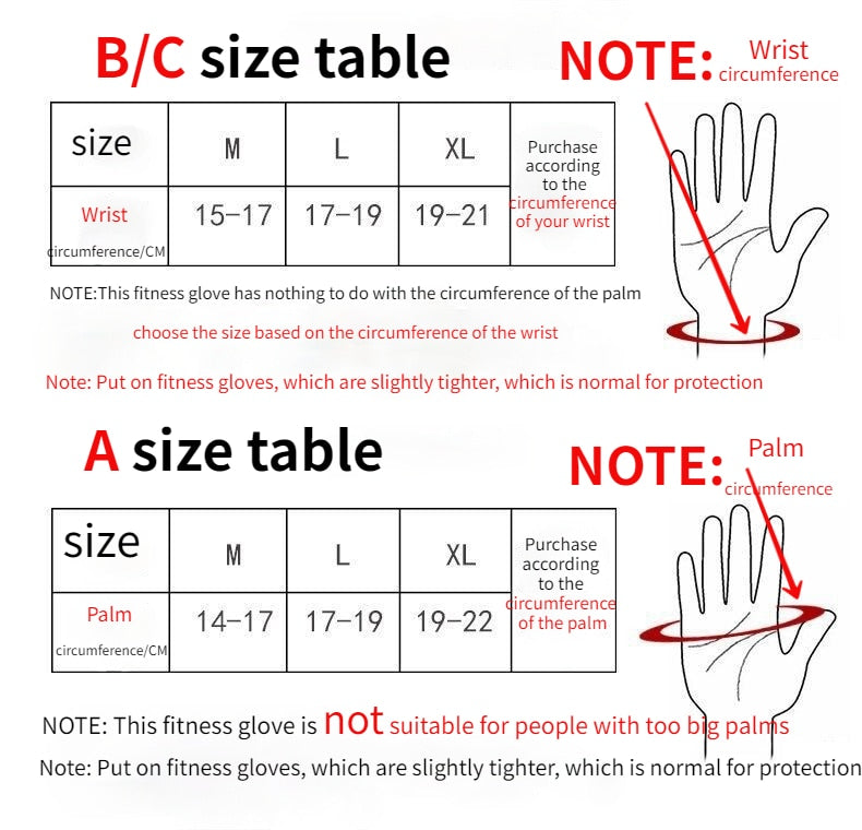 Befez | Durable Grip Ventilated Workout Gloves