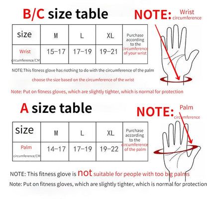 Befez | Durable Grip Ventilated Workout Gloves