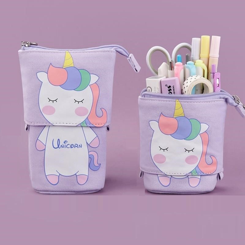 Compact Pencil Case | Organized Desk Storage Bag