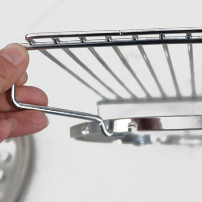 Compact Outdoor Gas Grill Stove Rack