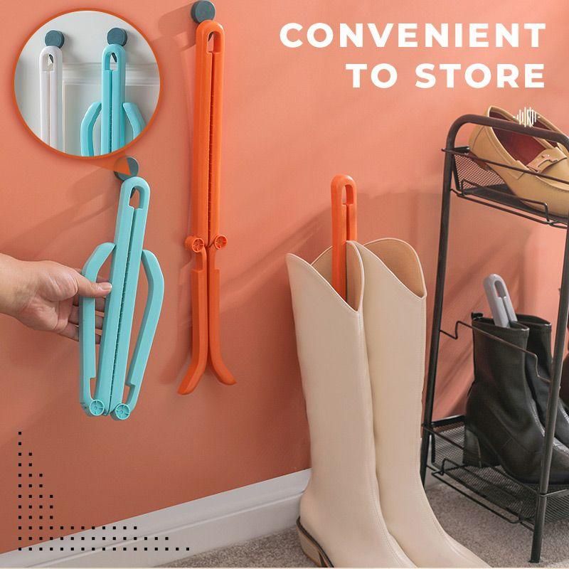 Premium Tall Boot Organizer Clip Set