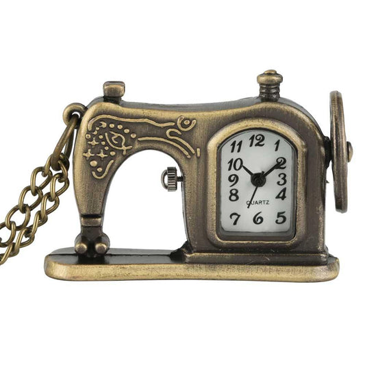 Vintage Style Sewing Machine Wristwatch - Befez