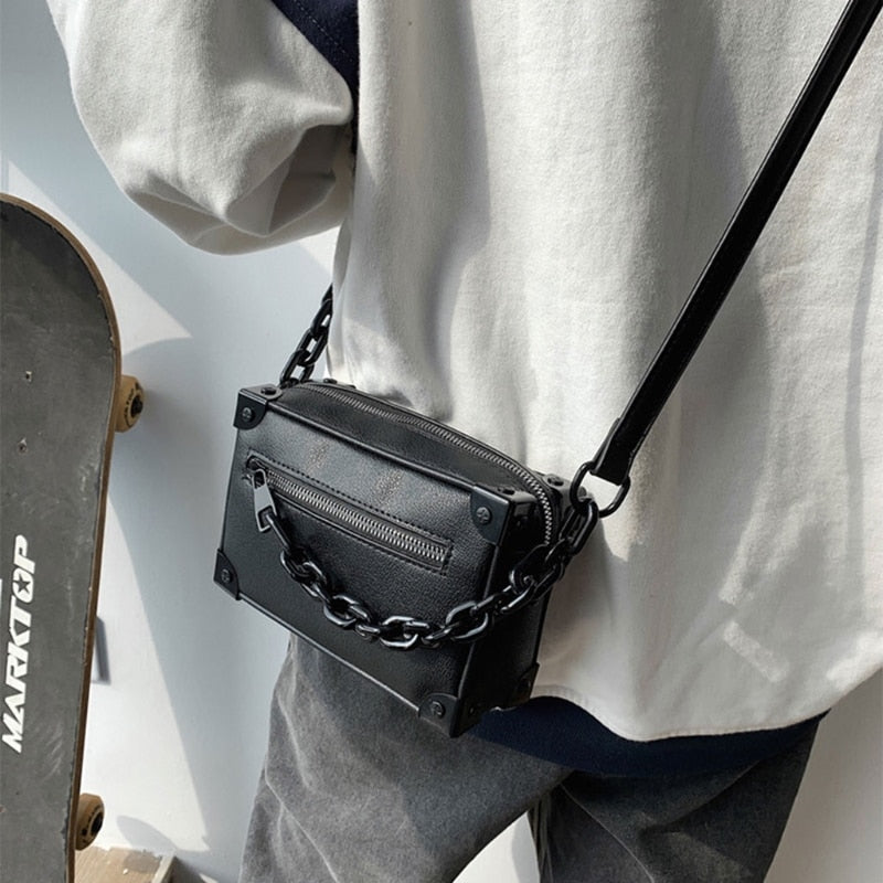 Versatile Cross Body Leather Shoulder Bag