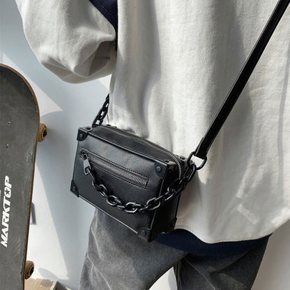 Versatile Cross Body Leather Shoulder Bag