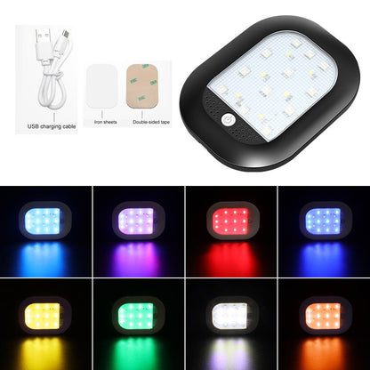 Colorful LED Car Interior Roof Lighting Kit
