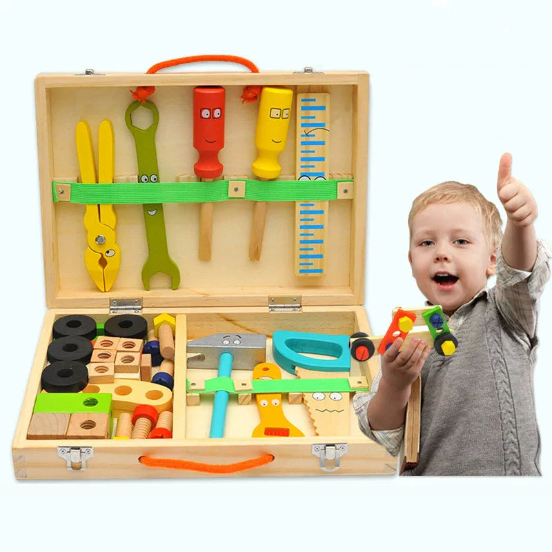 Fun Kids Building Tool Kit
