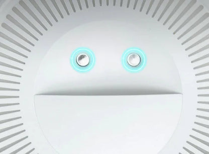 Compact Cool Mist Air Humidifier with LED Light
