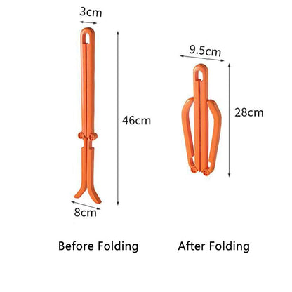 Premium Tall Boot Organizer Clip Set - Befez