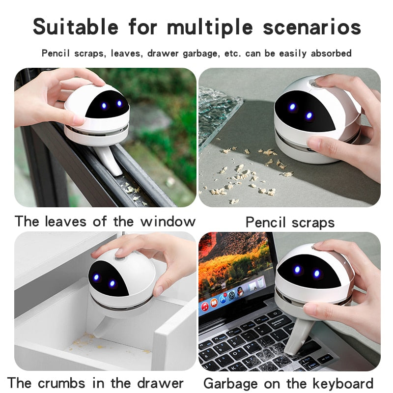 Portable USB Rechargeable Handheld Vacuum
