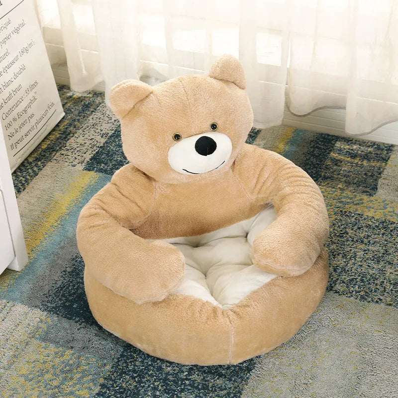 Cozy Plush Cat Bed for Ultimate Sleeping Comfort