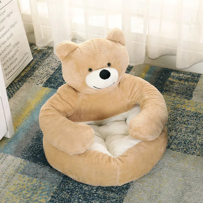 Cozy Plush Cat Bed for Ultimate Sleeping Comfort