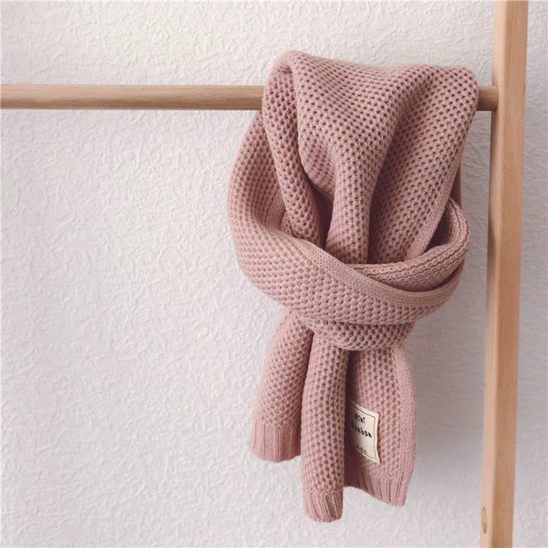 Cozy Childrens Knit Scarf – Warm Winter Accessory