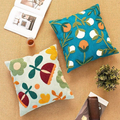 Natural Floral Pattern Cushions