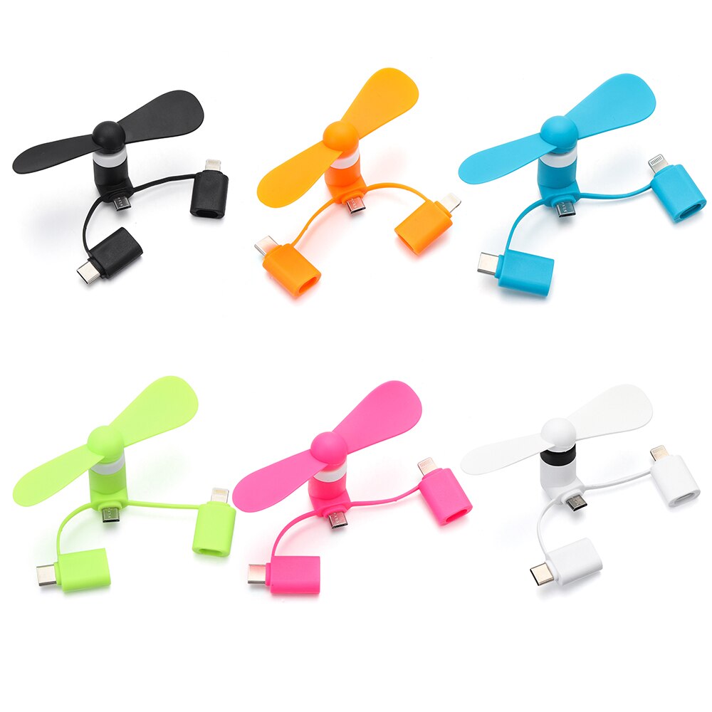 Compact Mini USB Phone Cooling Fan