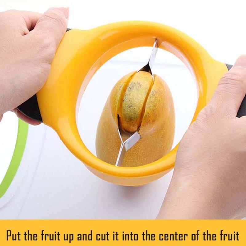 Easy Mango Cutter and Pit Remover