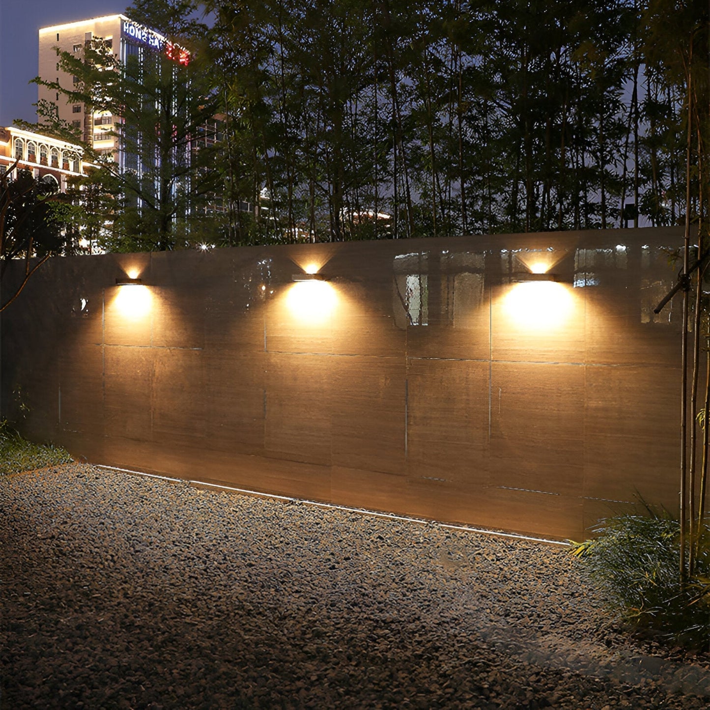 Befez | Waterproof Outdoor Security Wall Light With Motion Sensor