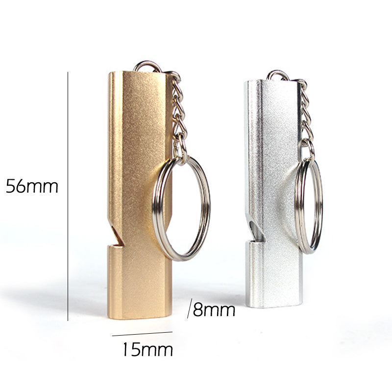 Loud Safety Whistle Keychain
