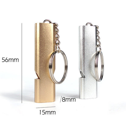 Loud Safety Whistle Keychain