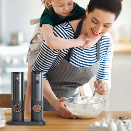 Premium Automatic Salt Pepper Grinder - Befez
