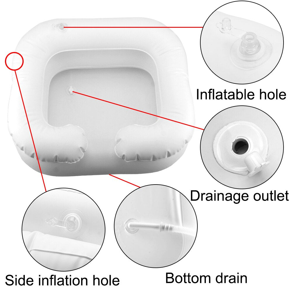 Portable Collapsible Hair Wash Basin Sink