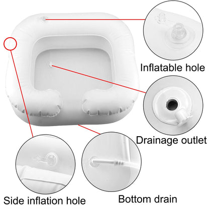 Portable Collapsible Hair Wash Basin Sink