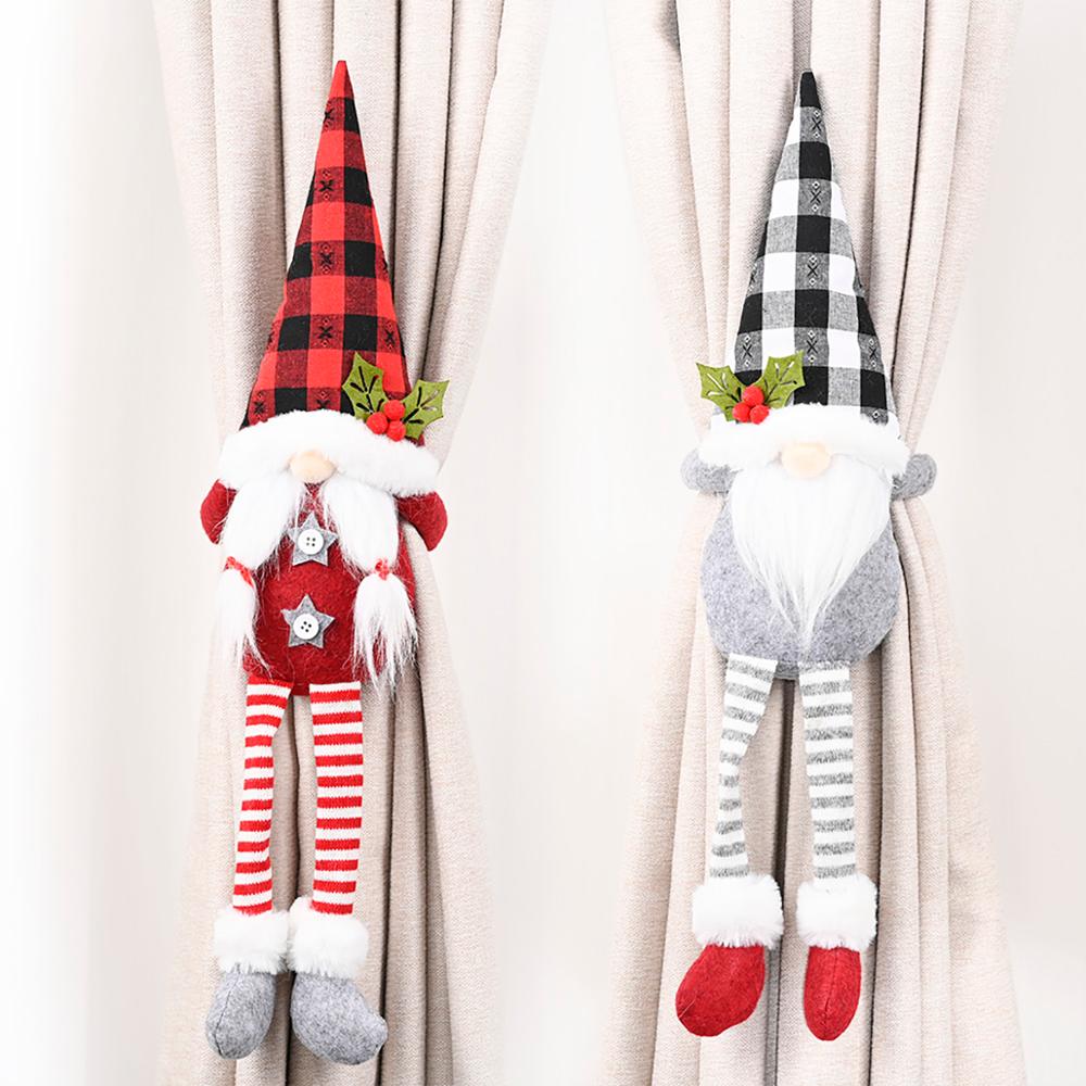 Festive Christmas Tree Curtain Hook