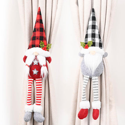 Festive Christmas Tree Curtain Hook