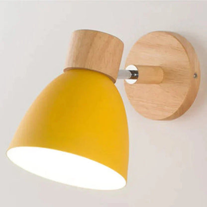 Stylish Wooden Wall Light - Classic Warm Glow
