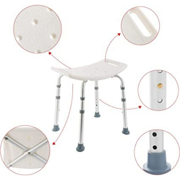 Portable Bathroom Shower Seat