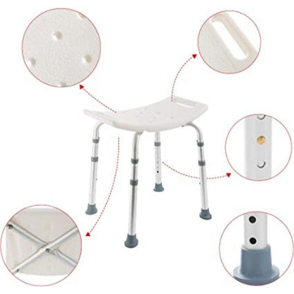 Portable Bathroom Shower Seat