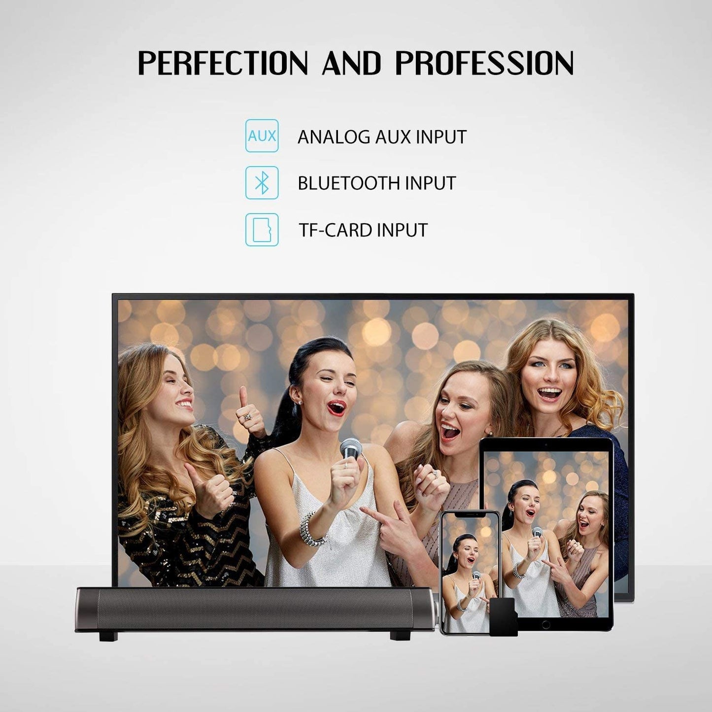 Wireless Bluetooth Home Theater Soundbar