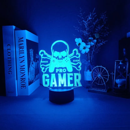 Colorful LED Gaming Night Light