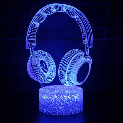 Colorful LED Gaming Night Light