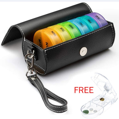 Daily Pill Organizer 7 Day Medication Box