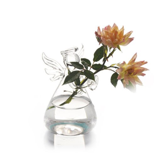 Small Sweet Angel Figurine Planter