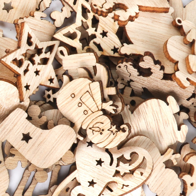 Befez | Traditional Wooden Holiday Christmas Decorations