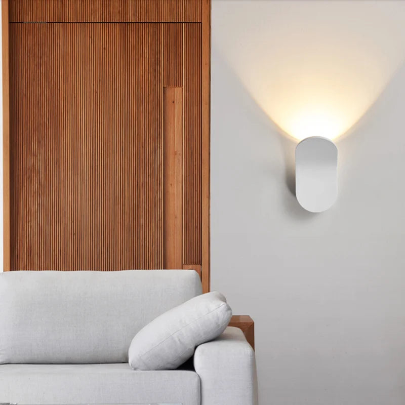 Cool LED Skateboard Wall Light