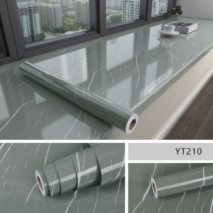 Stylish Marble Stick-On Bathroom Wallpaper