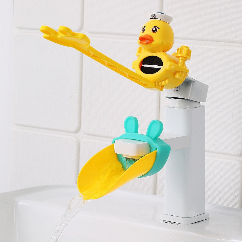 Colorful Fun Water Faucet Extender for Kids