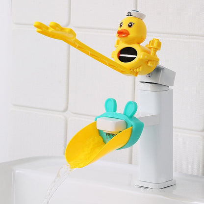 Colorful Fun Water Faucet Extender for Kids